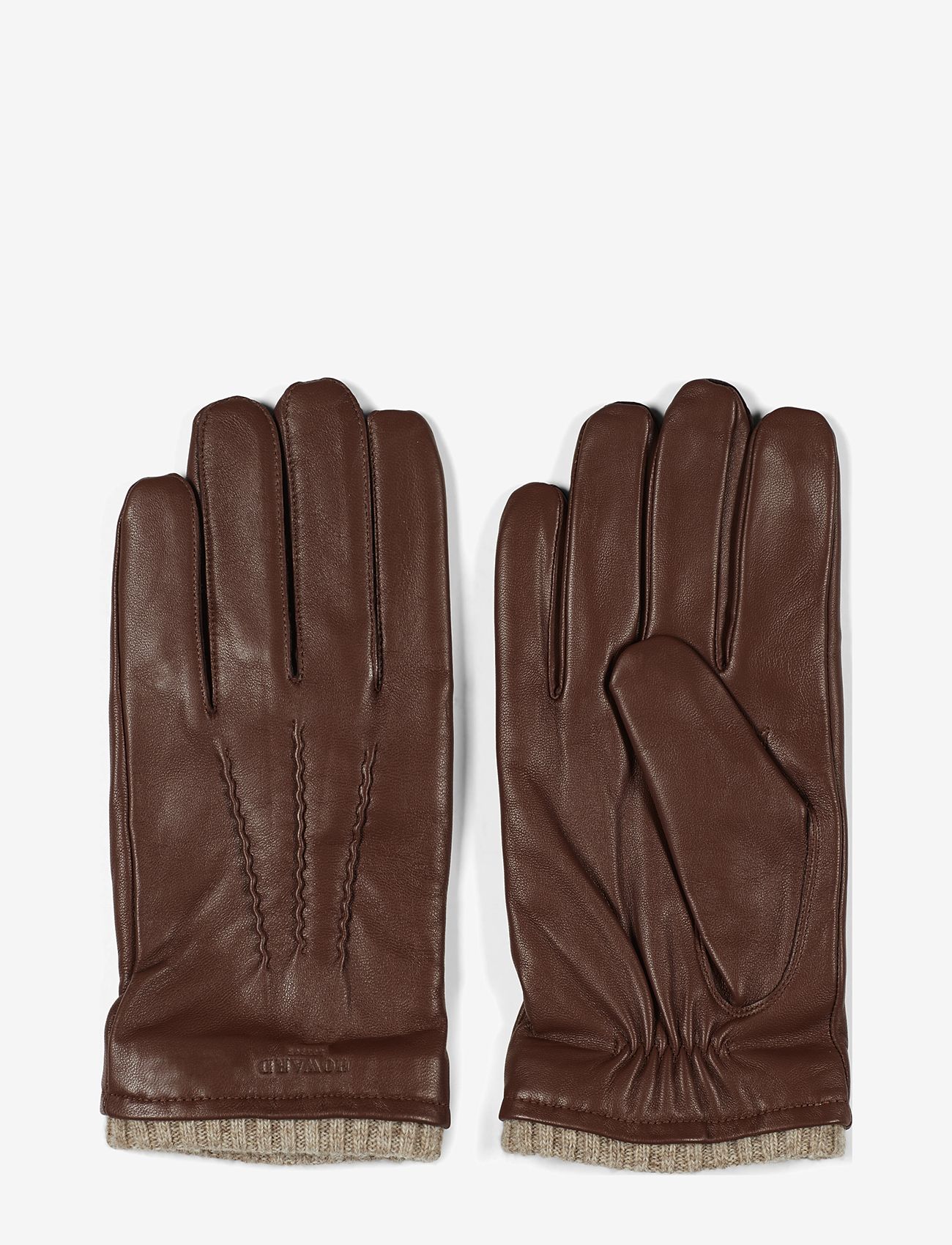 Howard London - Leather Gloves  Ted - shop efter anledning - brown - 0