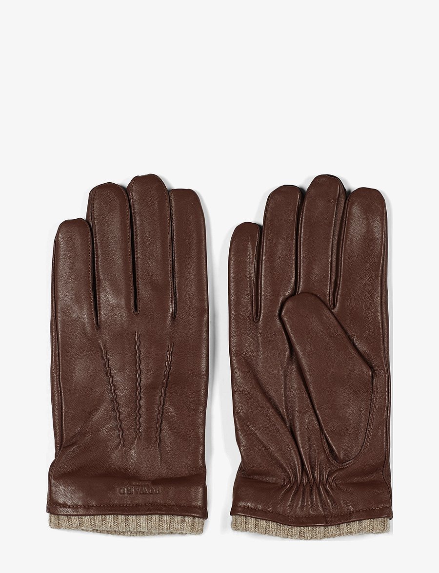 Howard London - Leather Gloves Ted - nach anlass kaufen - brown - 0