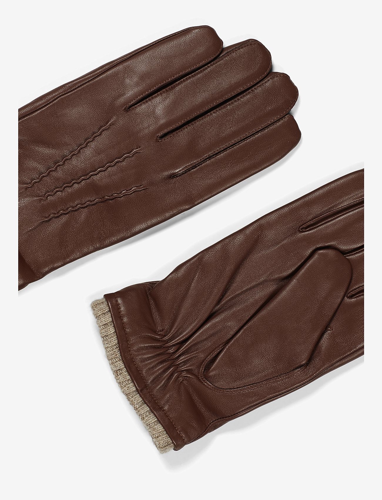 Howard London - Leather Gloves  Ted - shop efter anledning - brown - 1