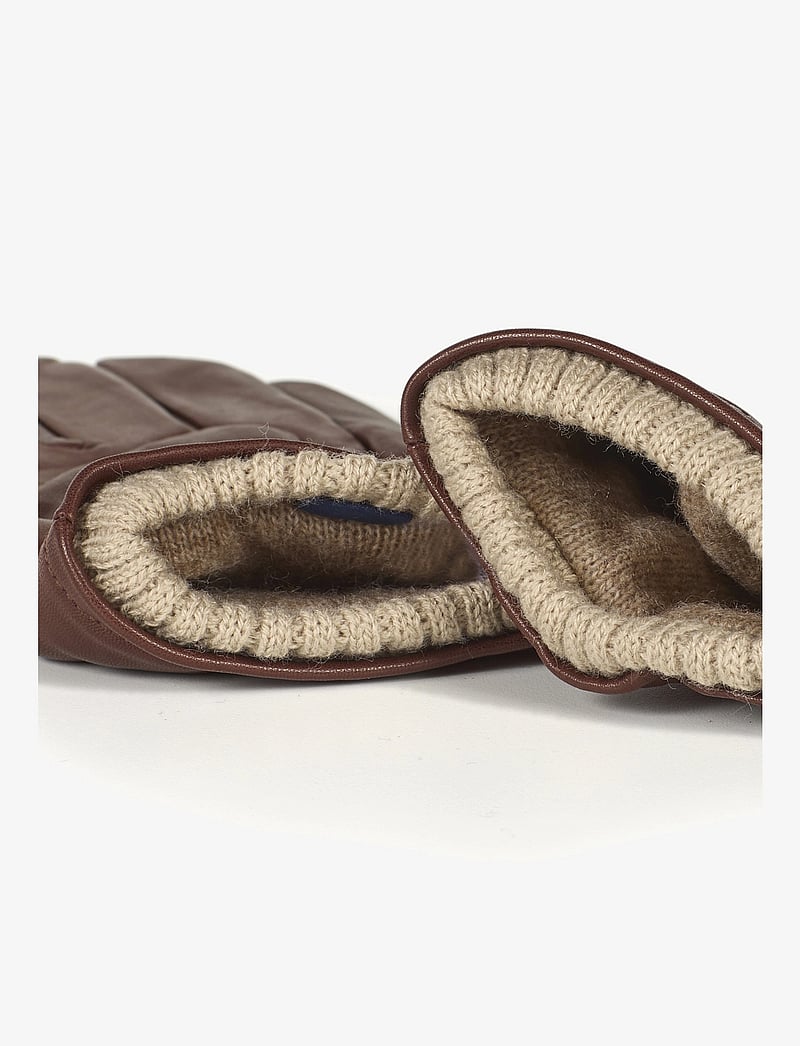 Howard London - Leather Gloves Ted - achetez selon l'occasion - brown - 2