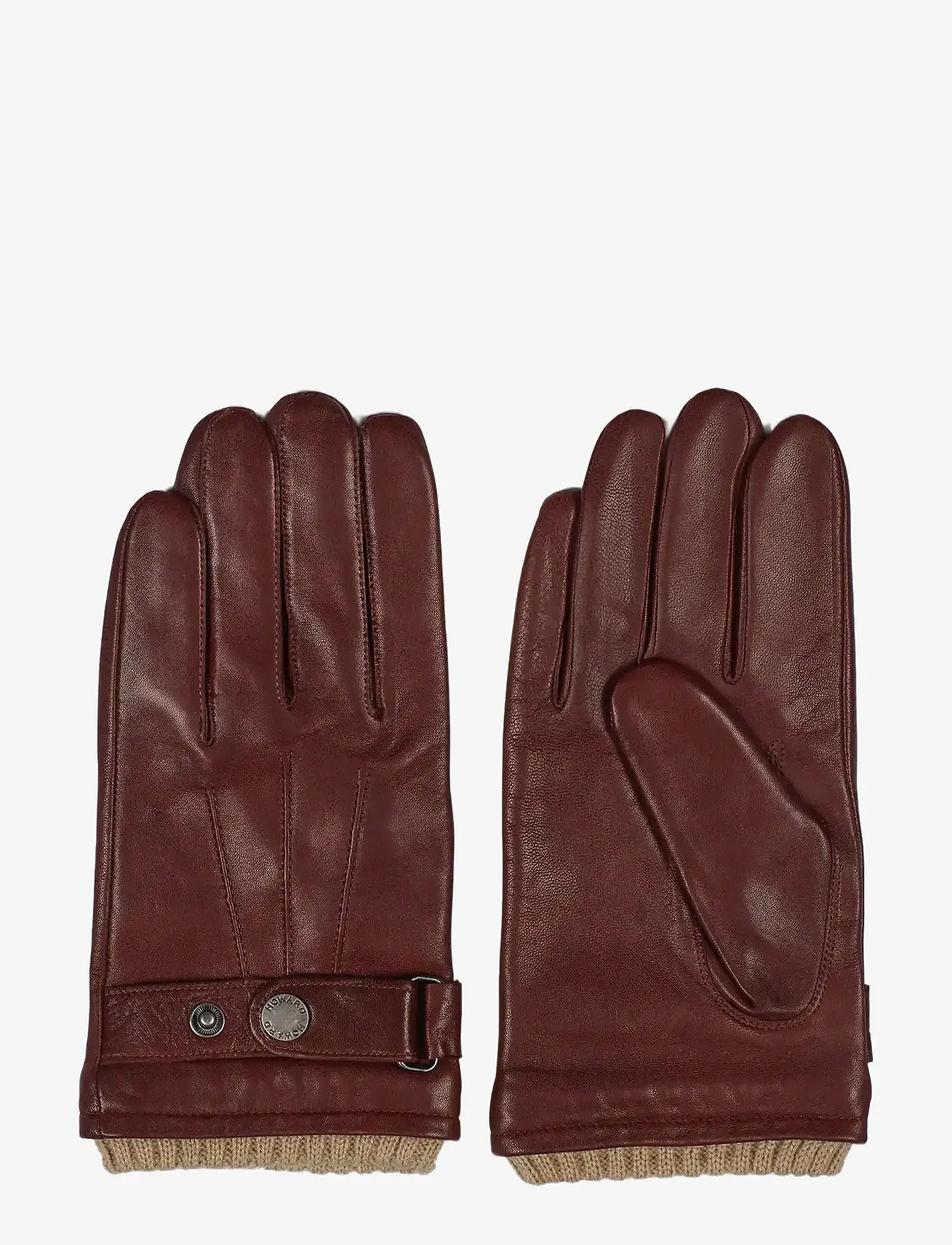 Howard London - Leather Gloves Smith - shop efter anledning - brown - 0