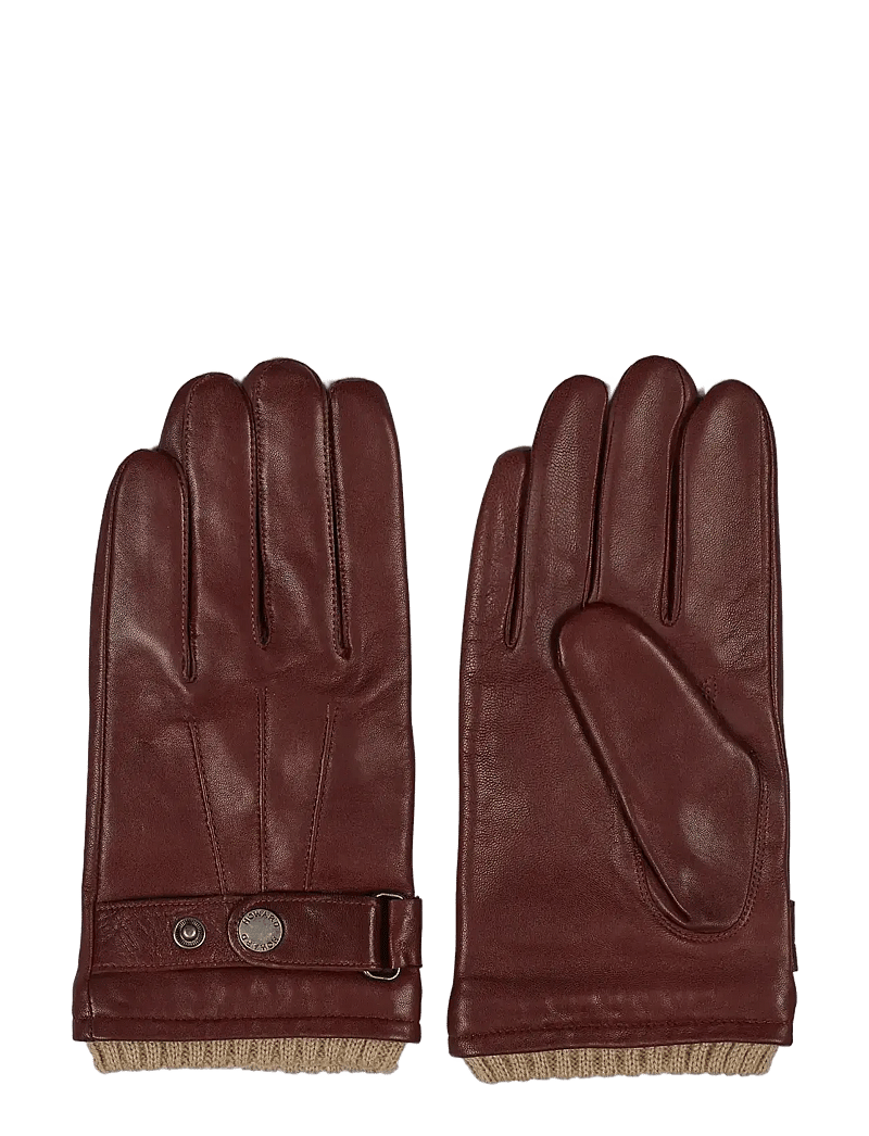 Howard London - Leather Gloves Smith - shop efter anledning - brown - 0