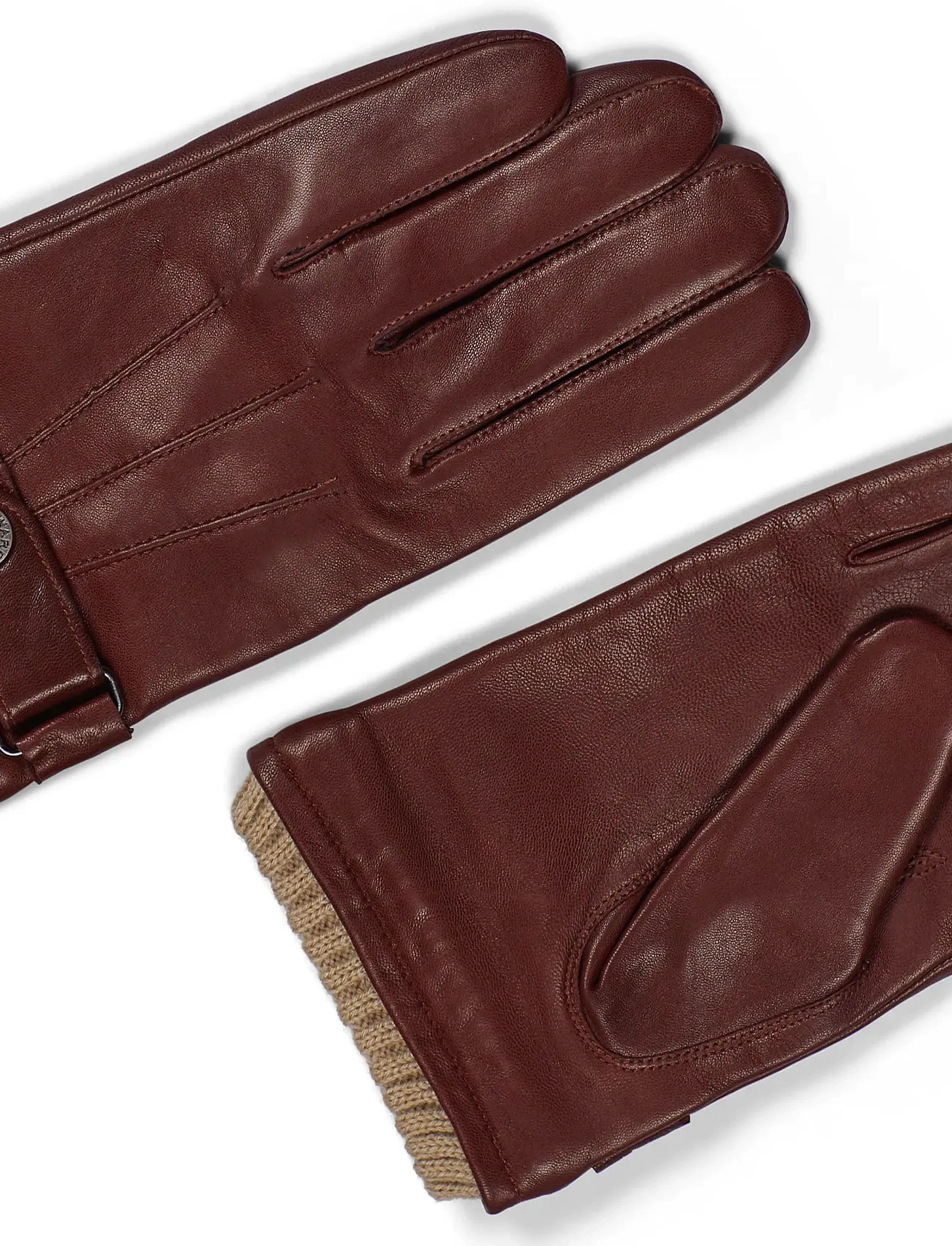 Howard London - Leather Gloves Smith - shop by occasion - brown - 1