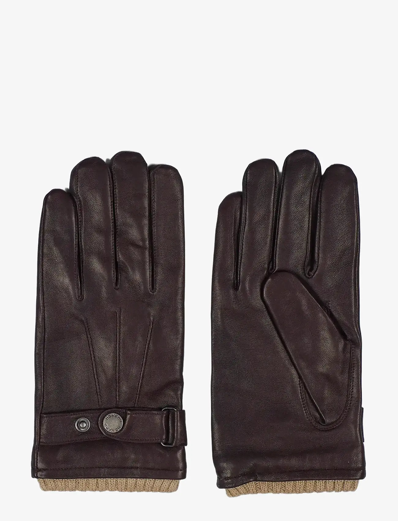 Howard London - Leather Gloves Smith - shop efter anledning - dark brown - 0