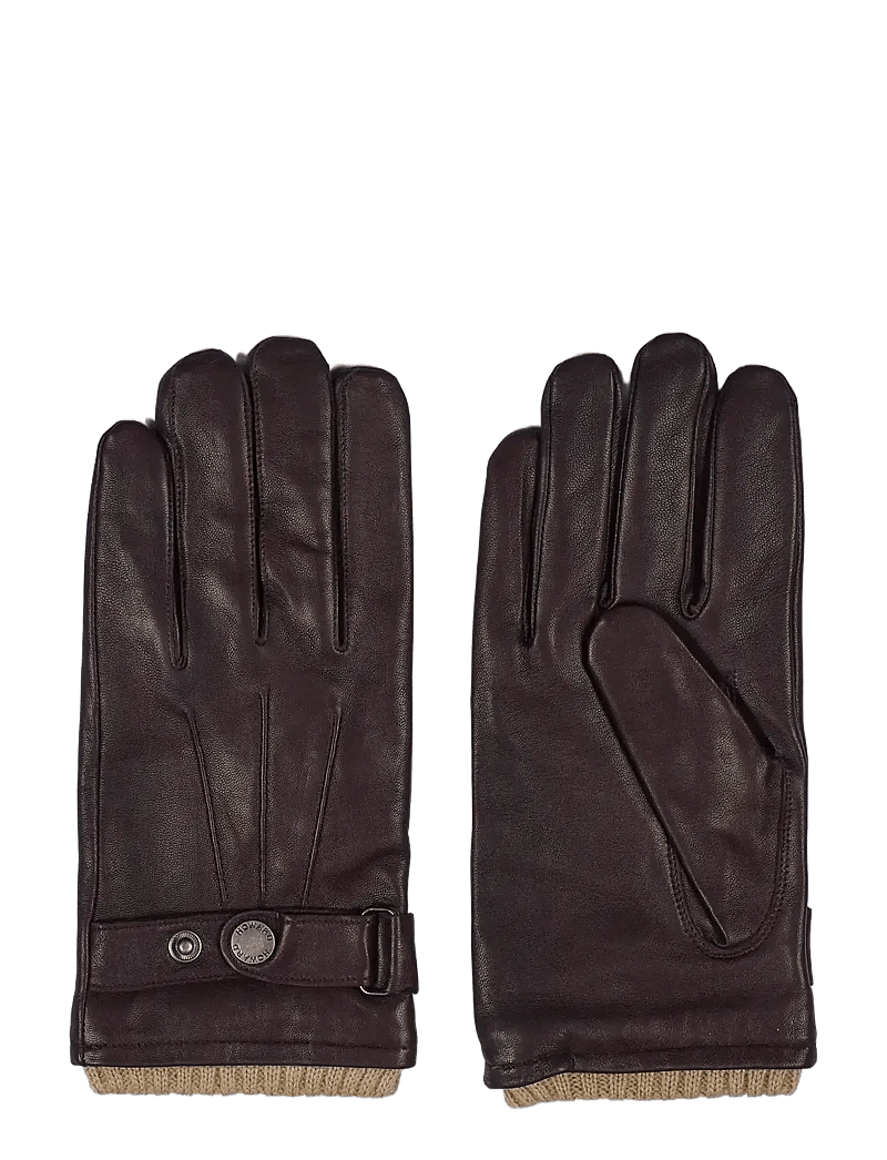 Howard London - Leather Gloves Smith - shop efter anledning - dark brown - 0