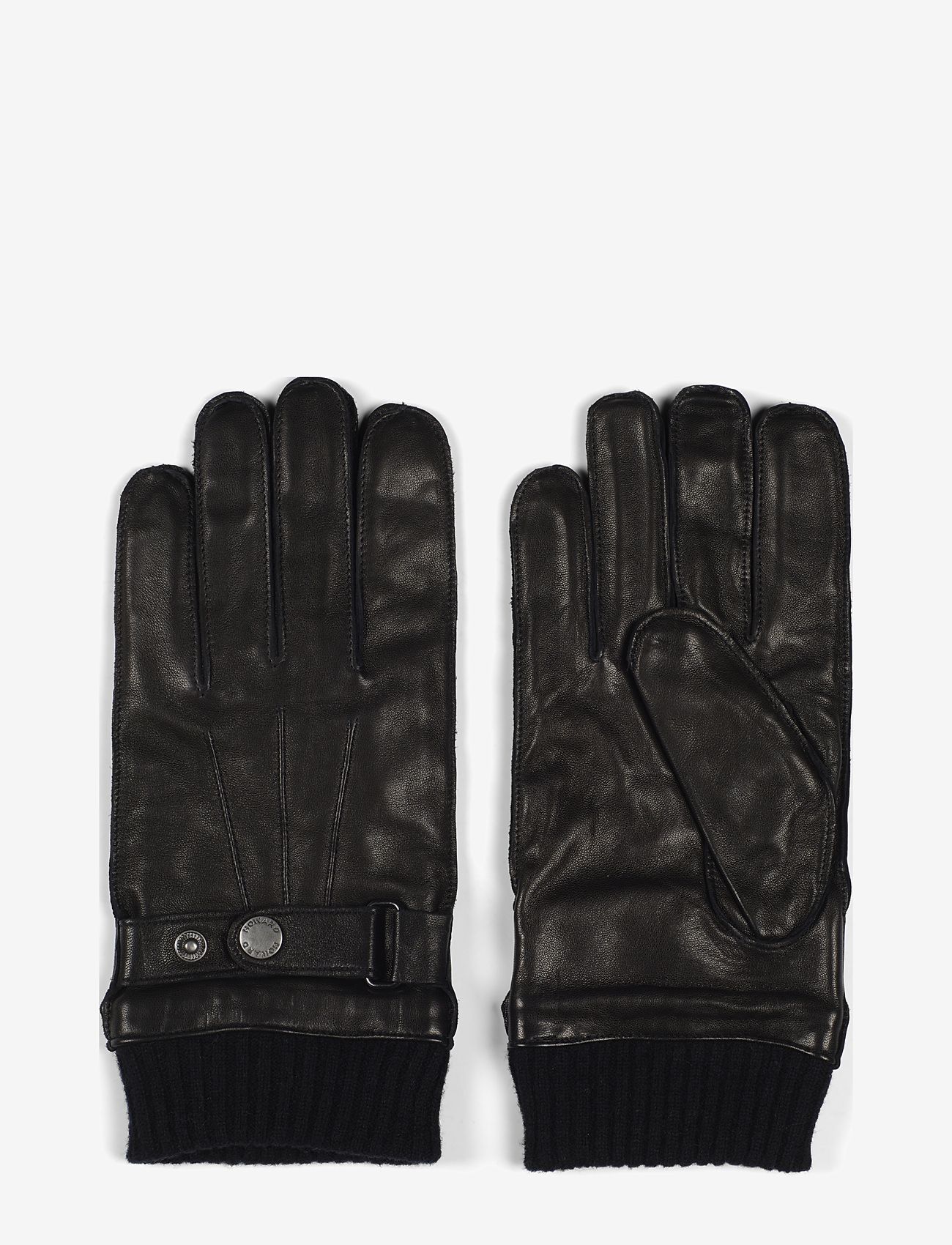 Howard London - Leather Gloves  Carl - shop efter anledning - black - 0