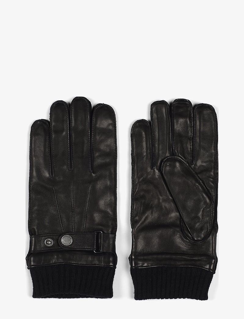 Howard London - Leather Gloves Carl - shop efter anledning - black - 0
