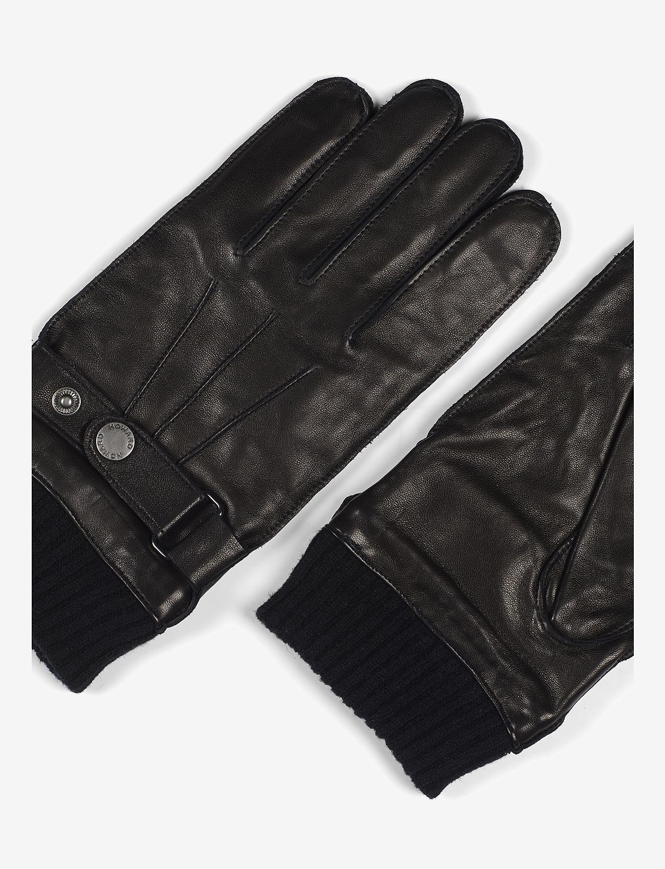 Howard London - Leather Gloves  Carl - shop efter anledning - black - 1