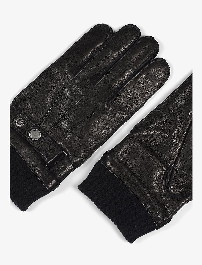 Howard London - Leather Gloves Carl - shop efter anledning - black - 1