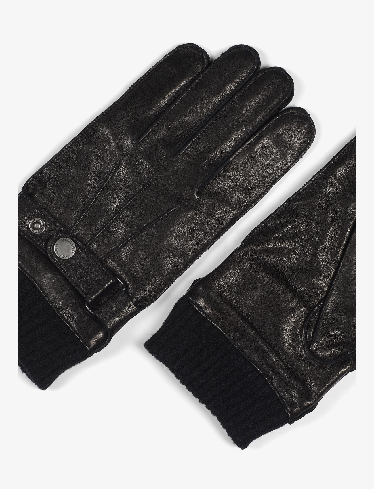 Howard London - Leather Gloves  Carl - shoppa efter tillfälle - black - 1