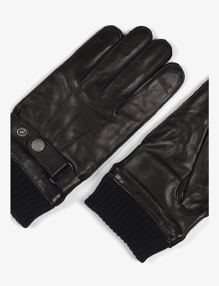 Howard London - Leather Gloves Carl - nach anlass kaufen - black - 1