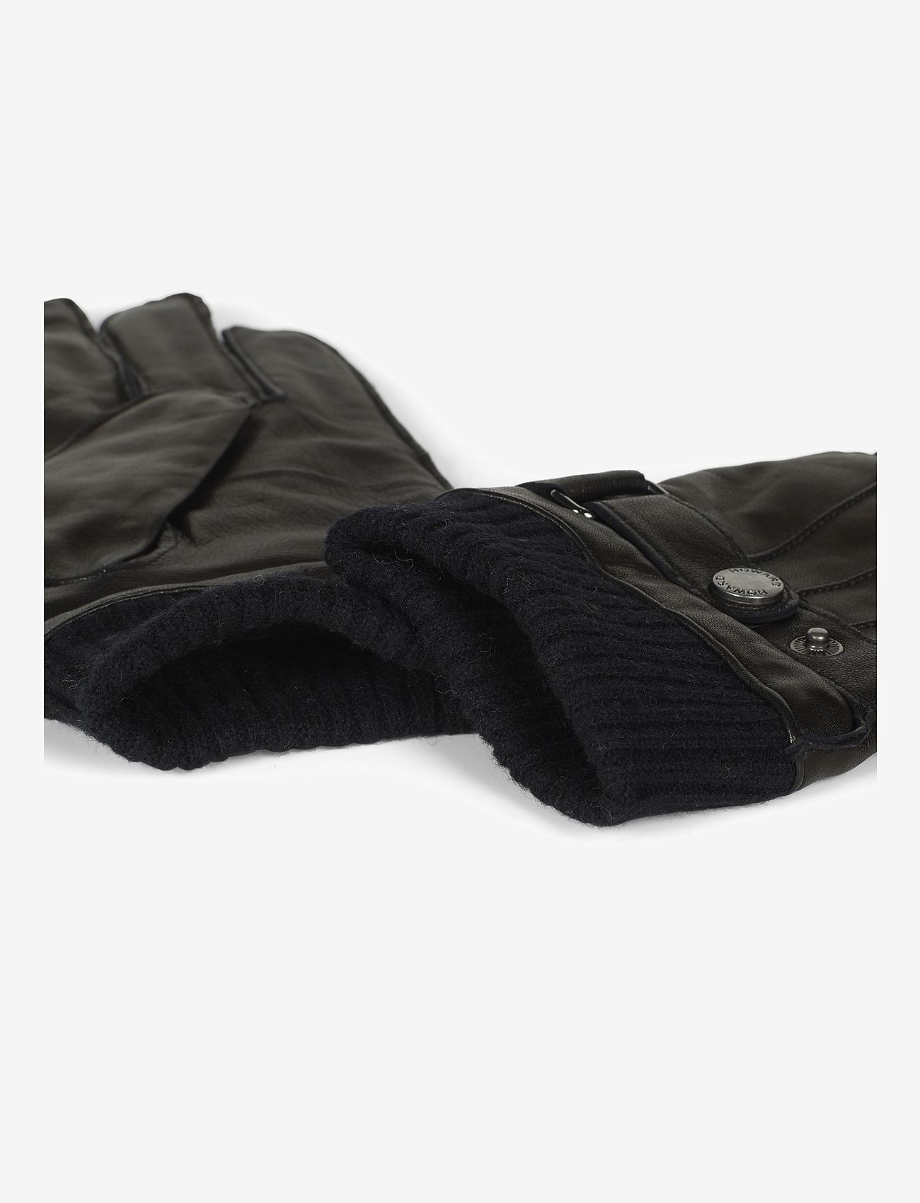 Howard London - Leather Gloves  Carl - shop efter anledning - black - 2