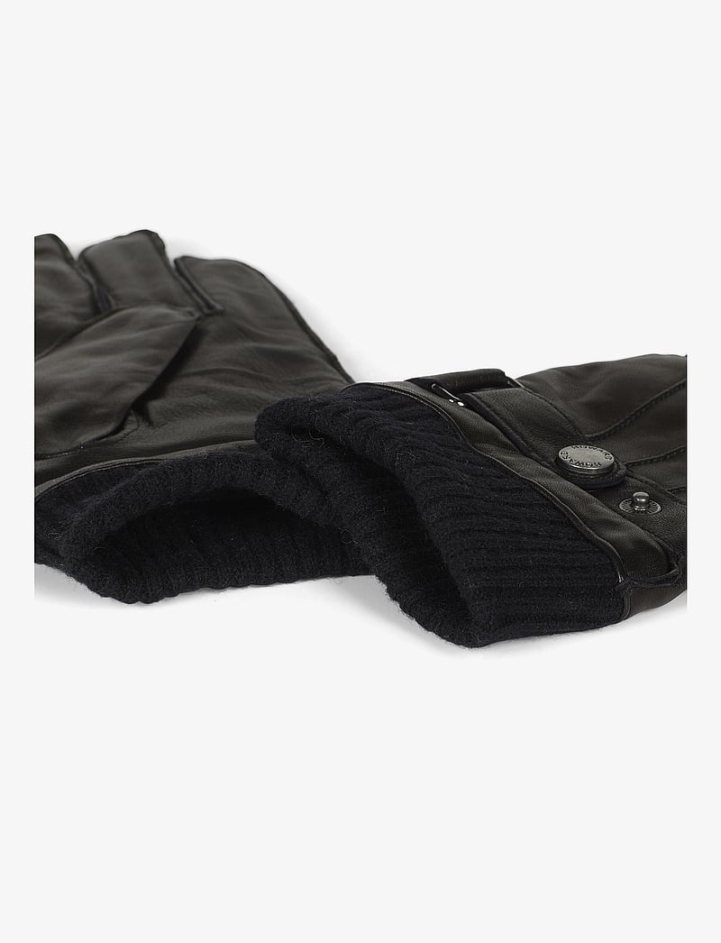 Howard London - Leather Gloves Carl - shop efter anledning - black - 2