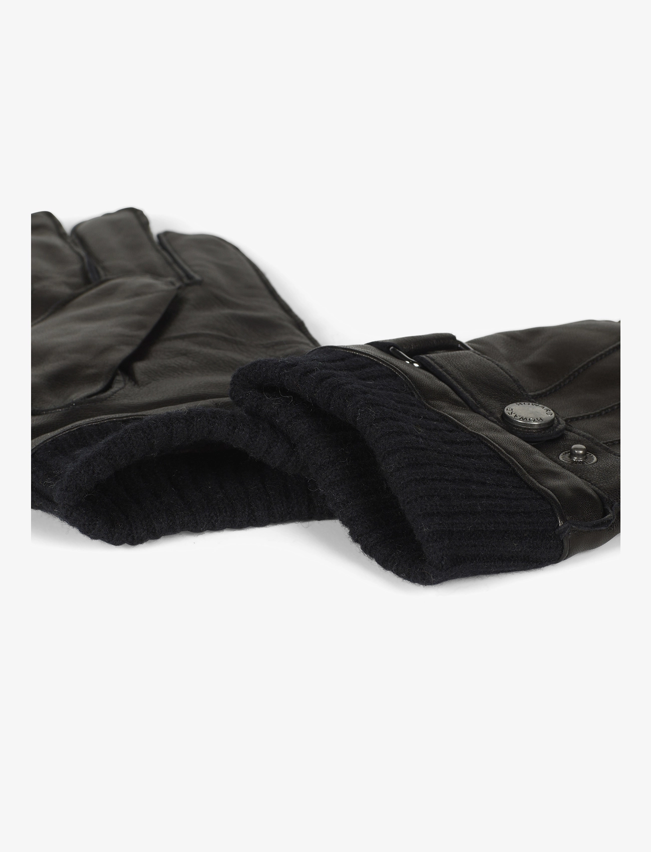Howard London - Leather Gloves  Carl - shoppa efter tillfälle - black - 2