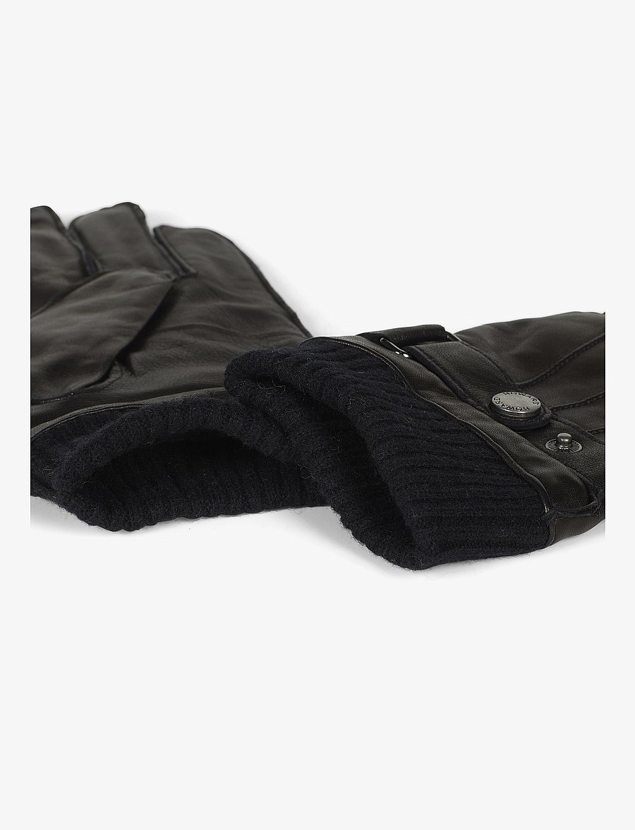 Howard London - Leather Gloves Carl - nach anlass kaufen - black - 2