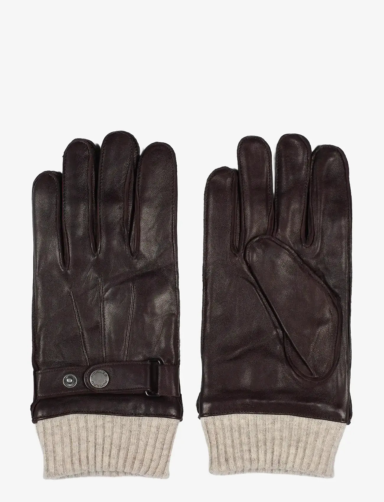 Howard London - Leather Gloves  Carl - shoppa efter tillfälle - dark brown - 0