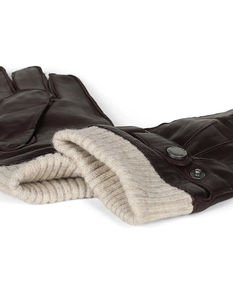 Howard London - Leather Gloves Carl - shoppa efter tillfälle - dark brown - 2