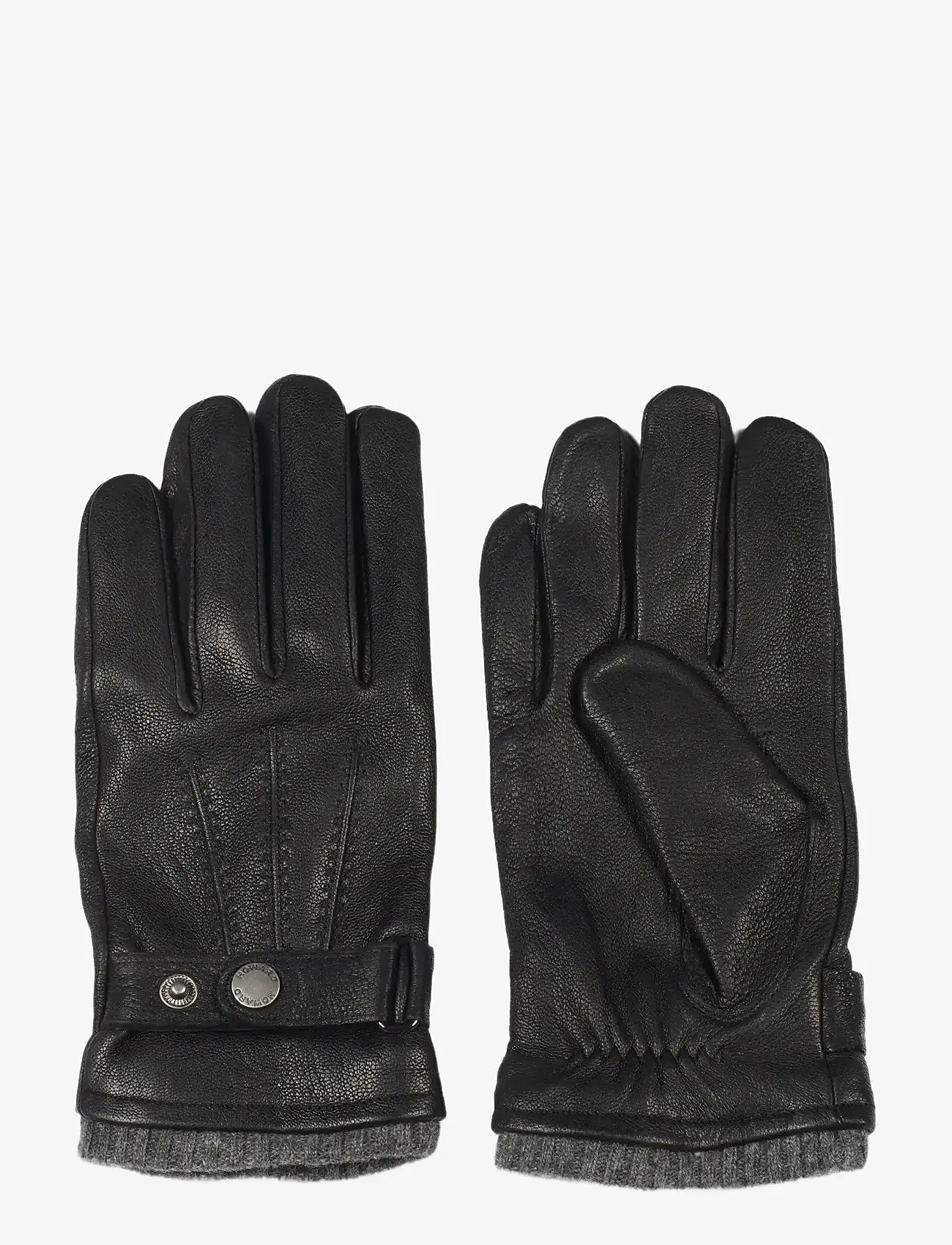 Howard London - Leather Gloves Bruno - shop by occasion - black - 0
