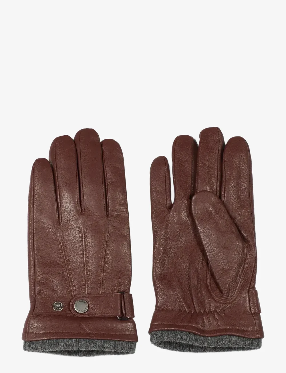 Howard London - Leather Gloves Bruno - osta olukorra järgi - brown - 0