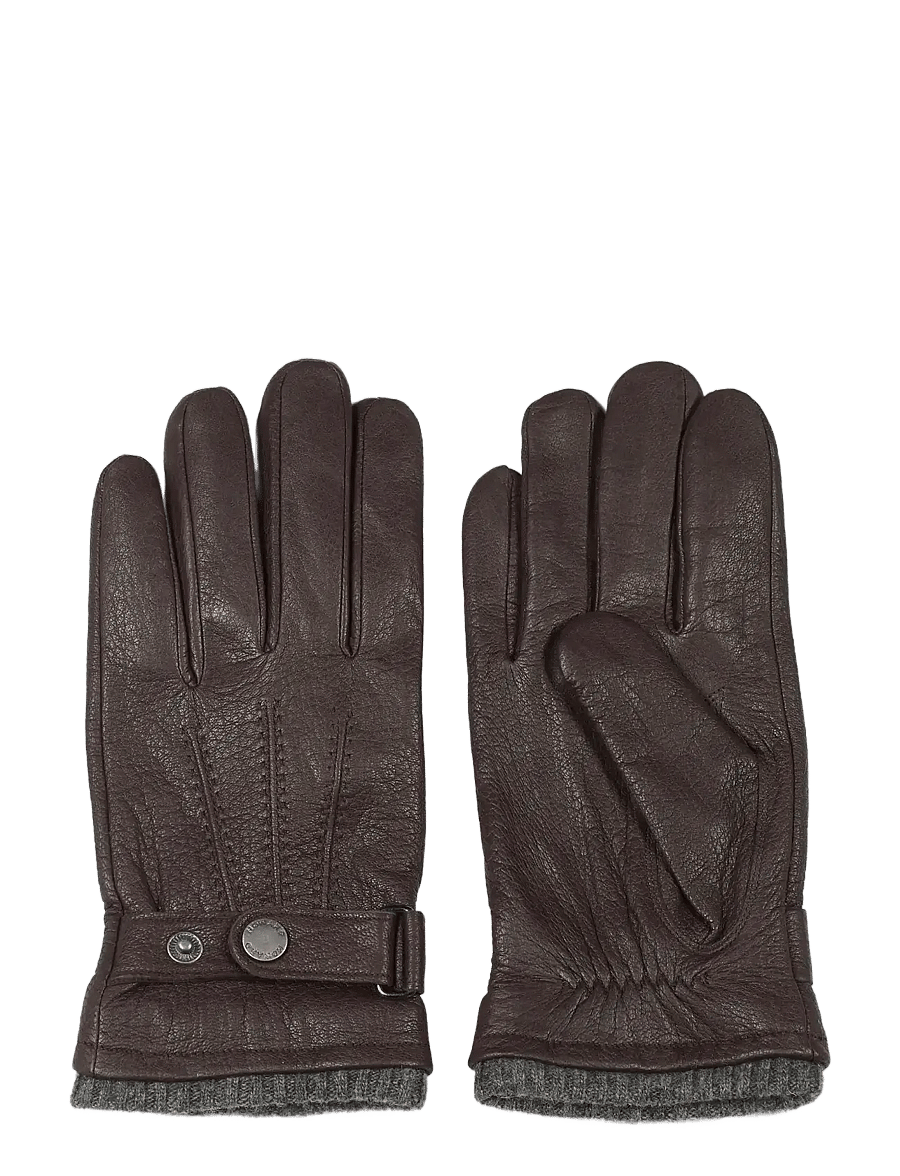 Howard London - Leather Gloves Bruno - shop by occasion - dark brown - 0
