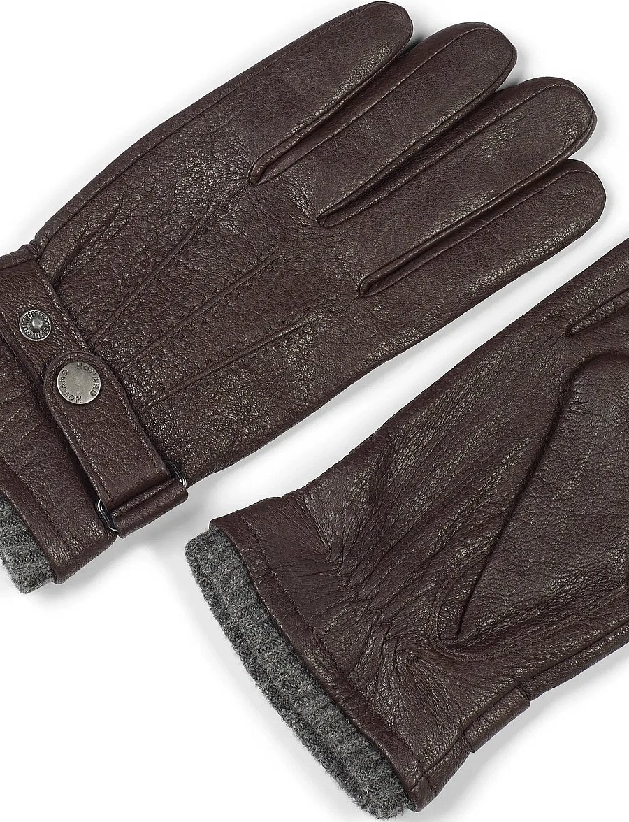 Howard London - Leather Gloves Bruno - shop by occasion - dark brown - 1