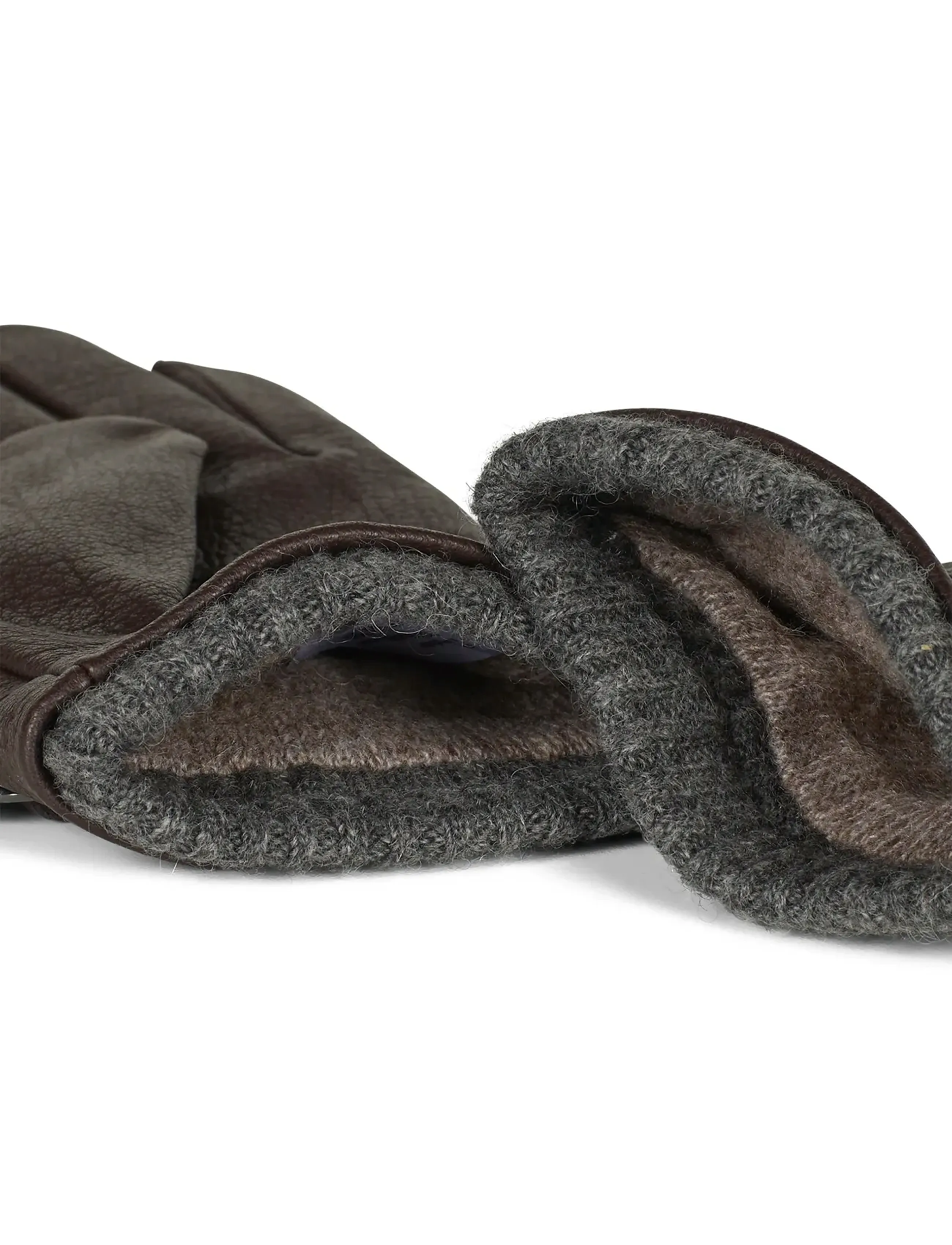 Howard London - Leather Gloves Bruno - nach anlass kaufen - dark brown - 2