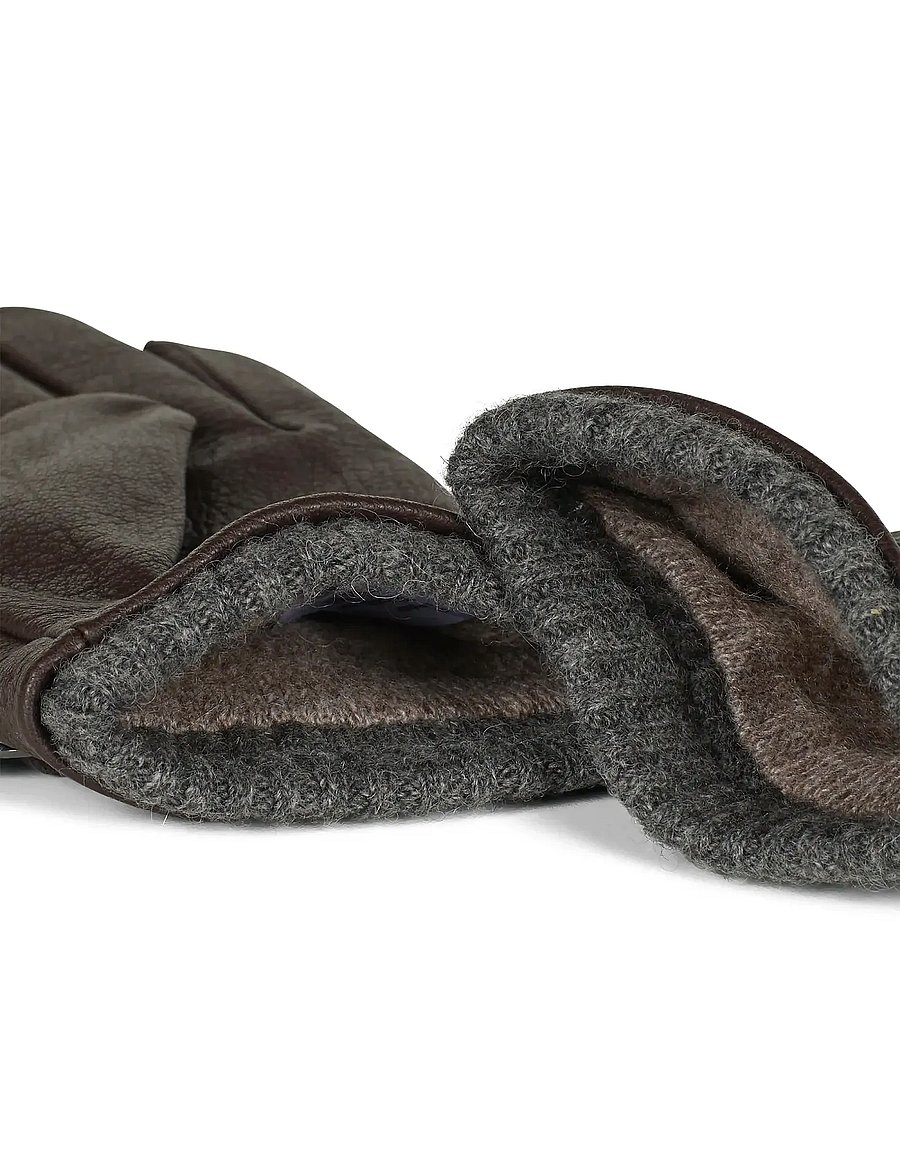 Howard London - Leather Gloves Bruno - shop by occasion - dark brown - 2