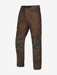 Härkila - Hermod trousers - slate brown/shadow grey - 0