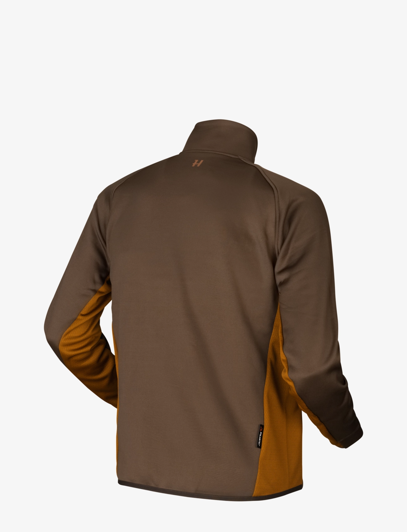 Härkila - Borr Hybrid fleece - slate brown/rustique clay - 1