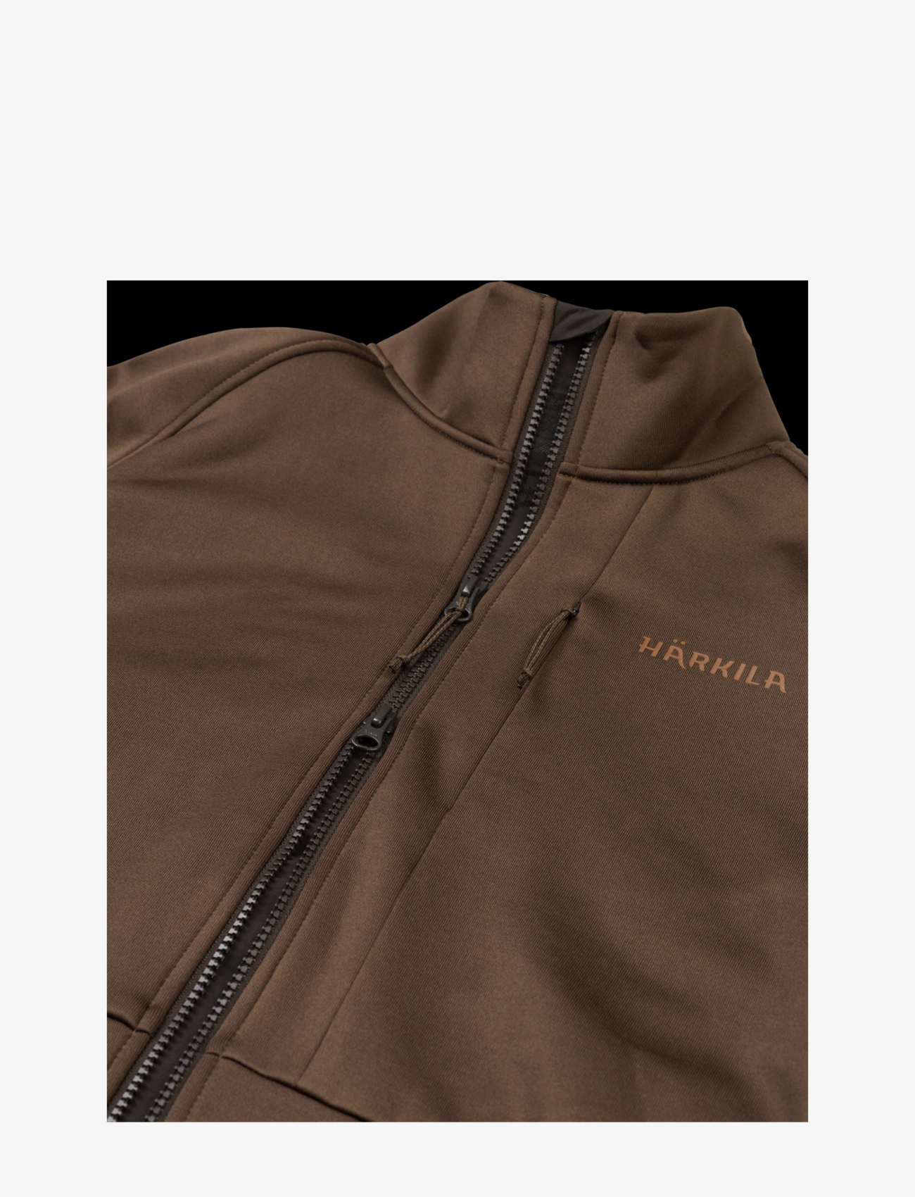 Härkila - Borr Hybrid fleece - slate brown/rustique clay - 2