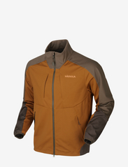 Magni fleece jacket - RUSTIQUE CLAY/SHADOW BROWN