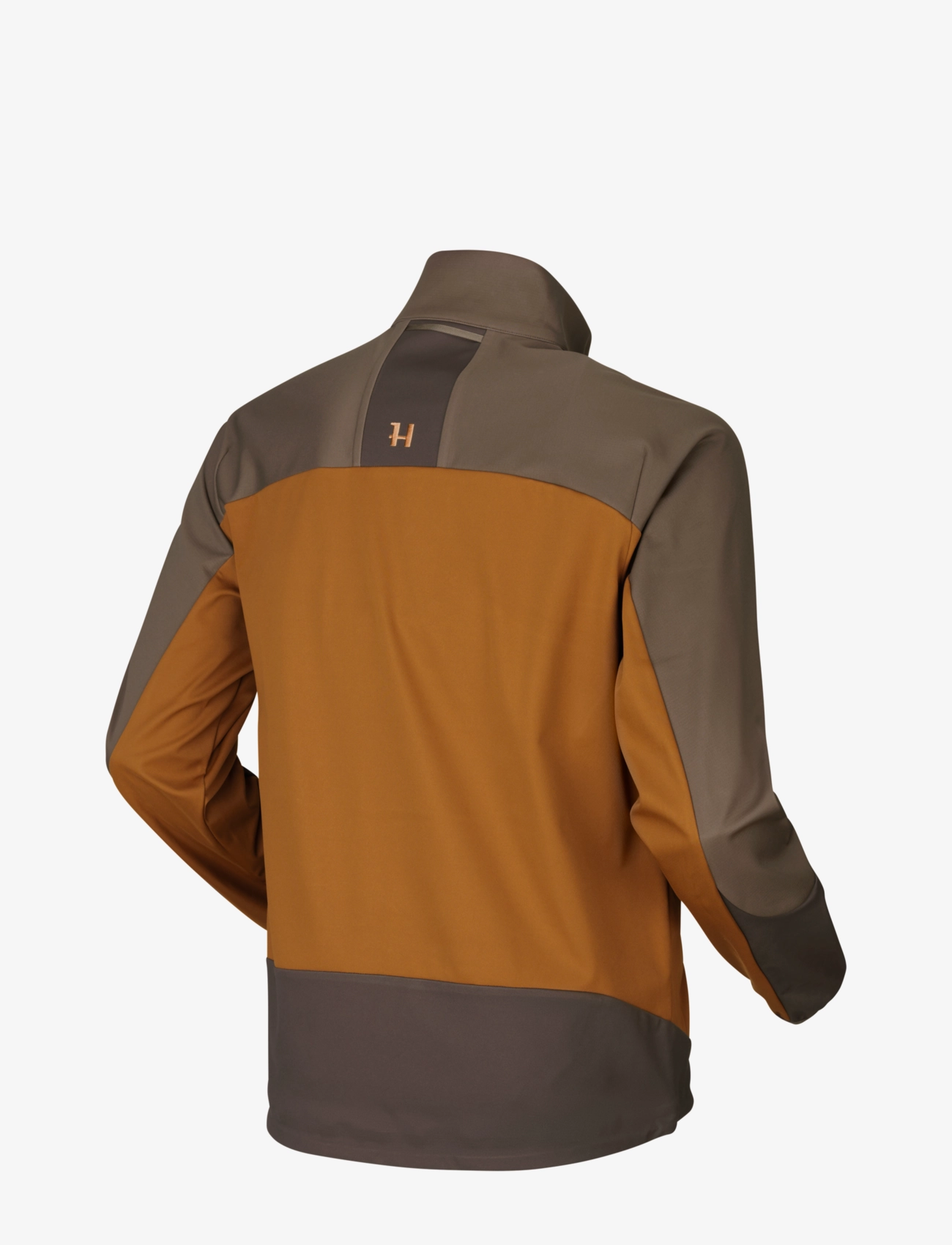 Härkila - Magni fleece jacket - rustique clay/shadow brown - 1