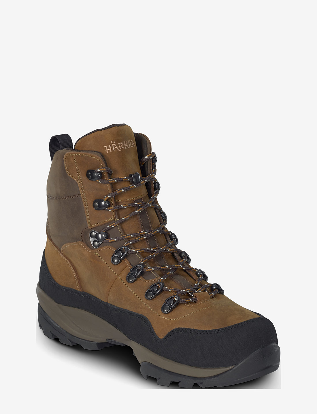 Hiking in hunter sales boots