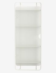 Hübsch - Form Wall Shelf - hoiustamine ja riiulid - white - 0