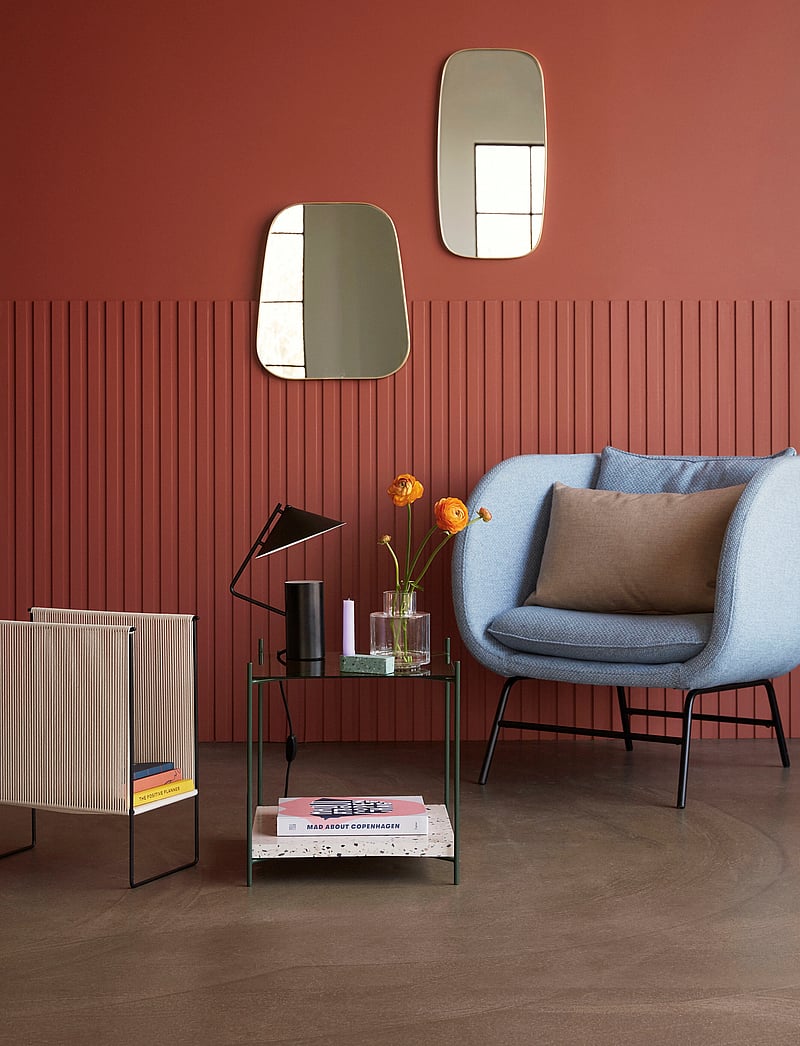 Hübsch - Niche Side Table Green/Terrazzo - nach preis einkaufen - green,white - 1