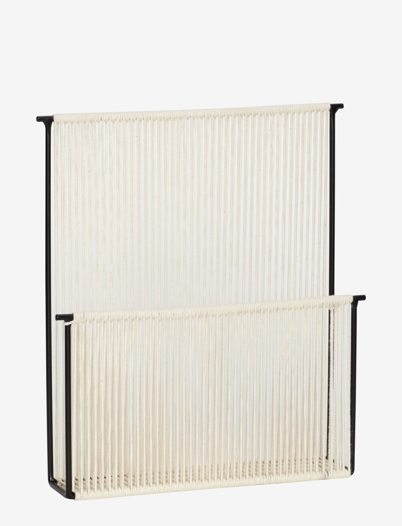 Hübsch - String Wall Magazine Holder - porte-revues - multi-colored - 1