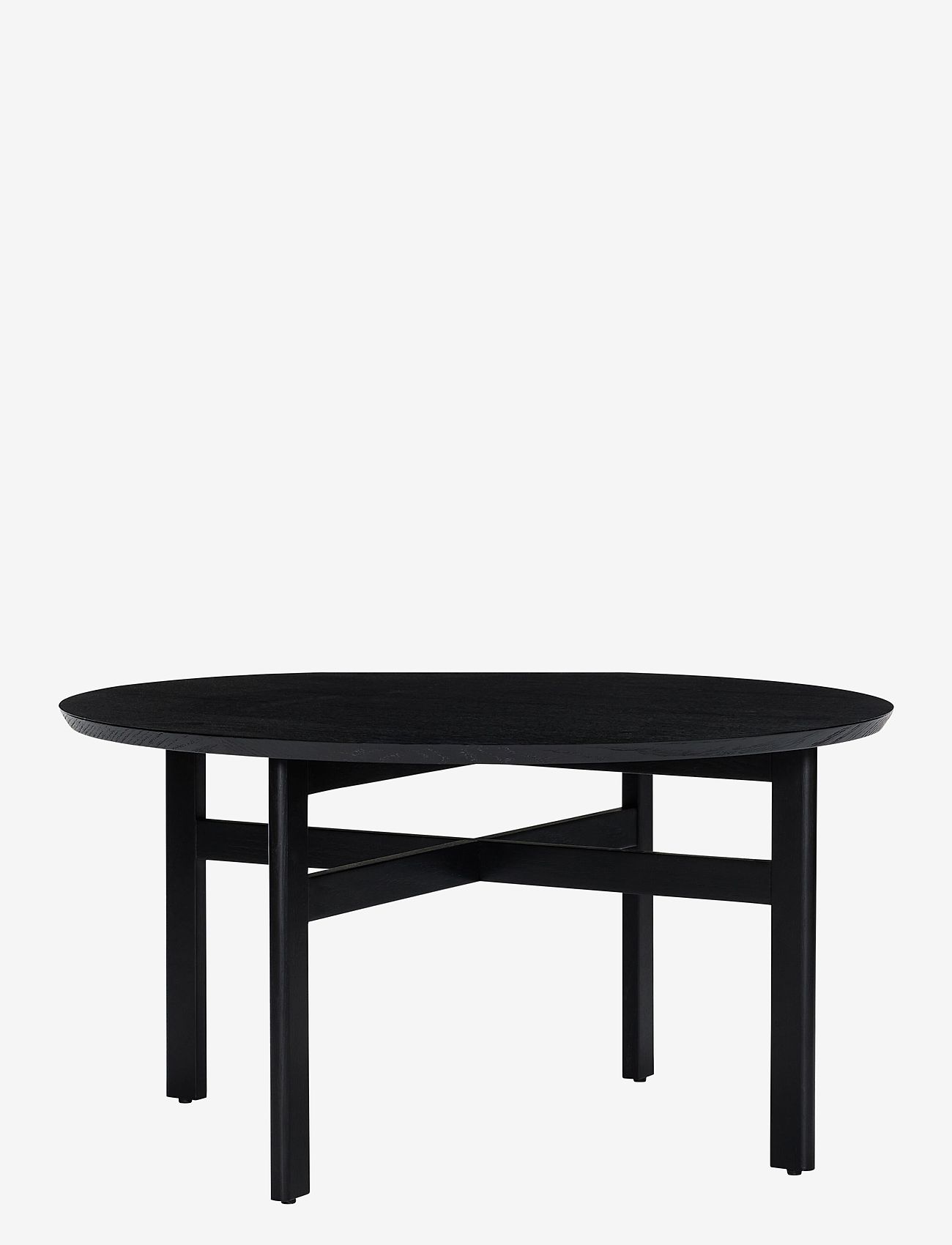 Hübsch - Fjord Coffee Table Black - nach preis einkaufen - black - 0