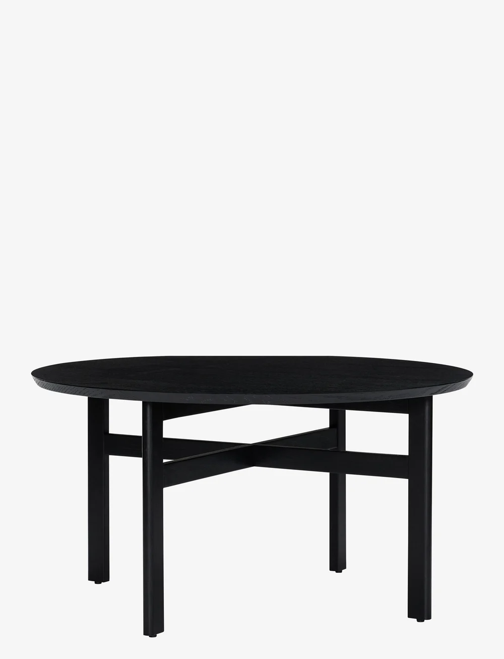 Hübsch - Fjord Coffee Table Black - kohvilauad - black - 0