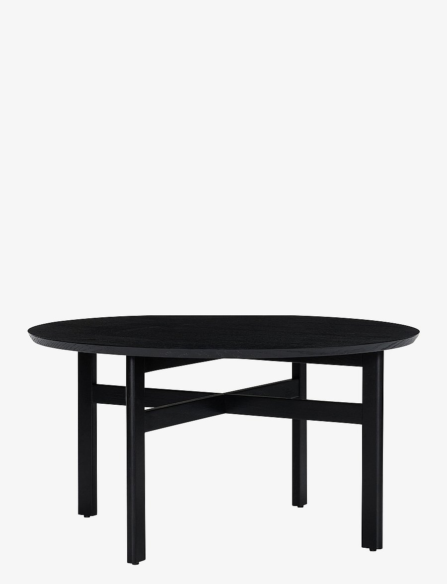 Hübsch - Fjord Coffee Table Black - kohvilauad - black - 1