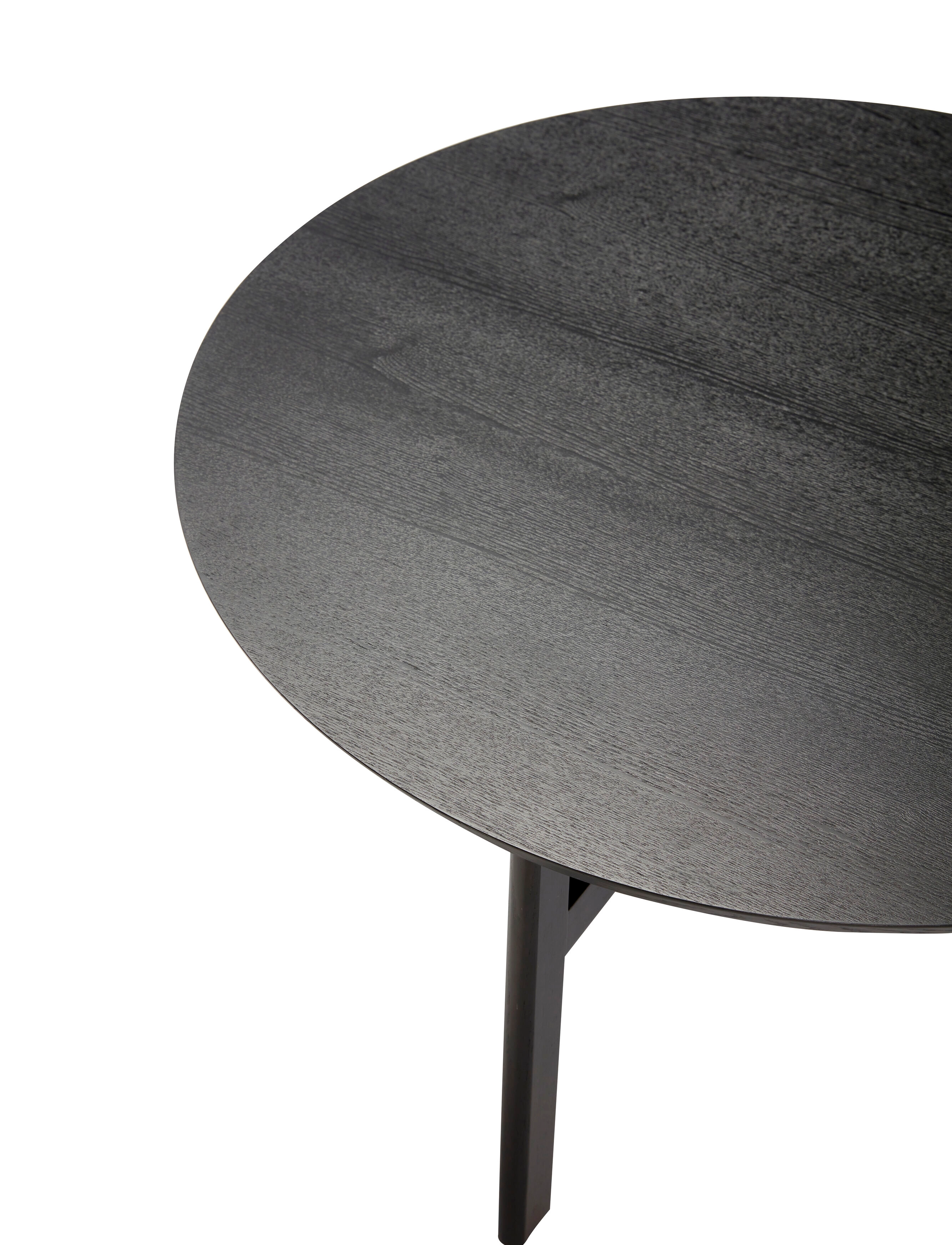 Hübsch - Fjord Coffee Table Black - sohvapöydät - black - 2