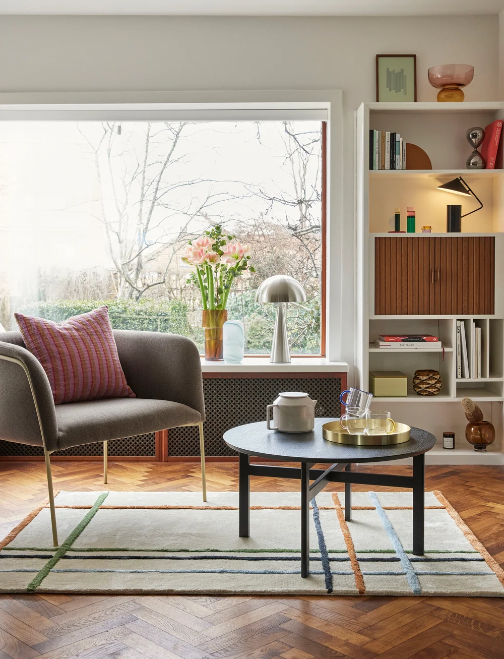 Hübsch - Fjord Coffee Table Black - kohvilauad - black - 5