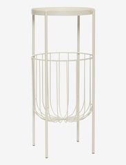 Eyrie Console Table Round - GREY