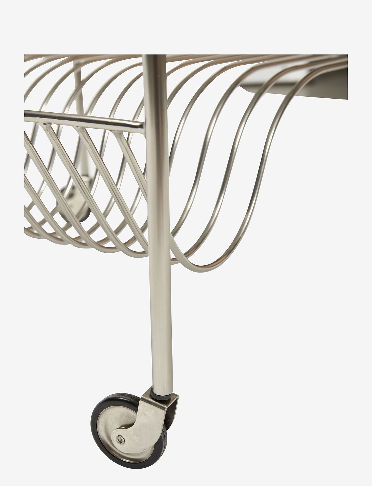 Hübsch - Wave Trolley - køb efter pris - multi colour - 1