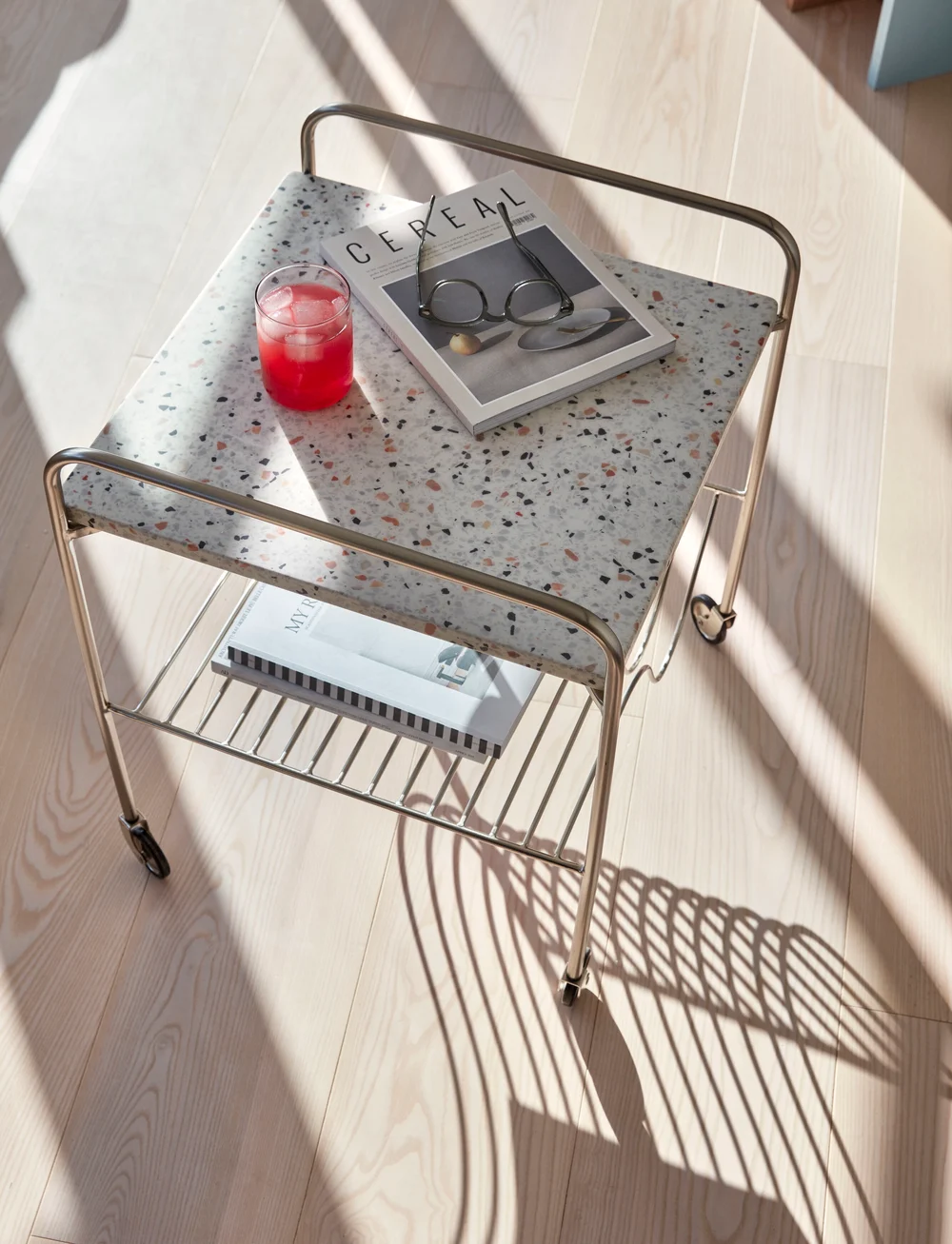 Hübsch - Wave Trolley - Üle 100 € - multi colour - 3