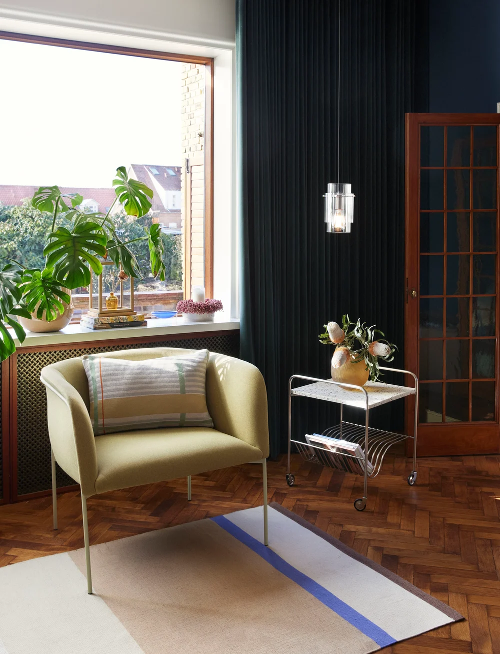 Hübsch - Wave Trolley - Üle 100 € - multi colour - 4