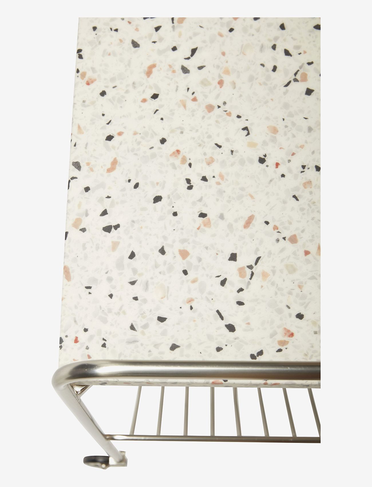 Hübsch - Wave Trolley - køb efter pris - multi colour - 2