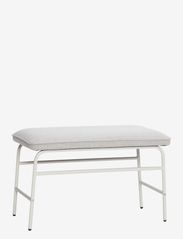 Hübsch - Mist Bench - chairs & stools - grey - 0