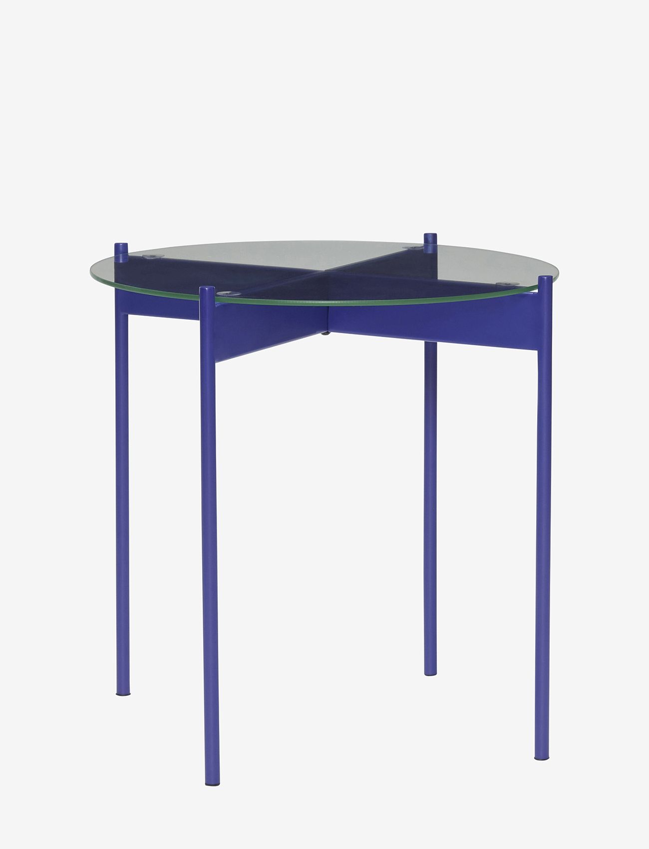 Hübsch - Beam Table - home - blue - 0