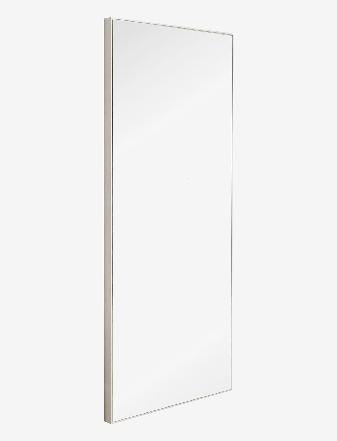 Hübsch - Shine Mirror X-Large Grey - vægspejle - grey - 0