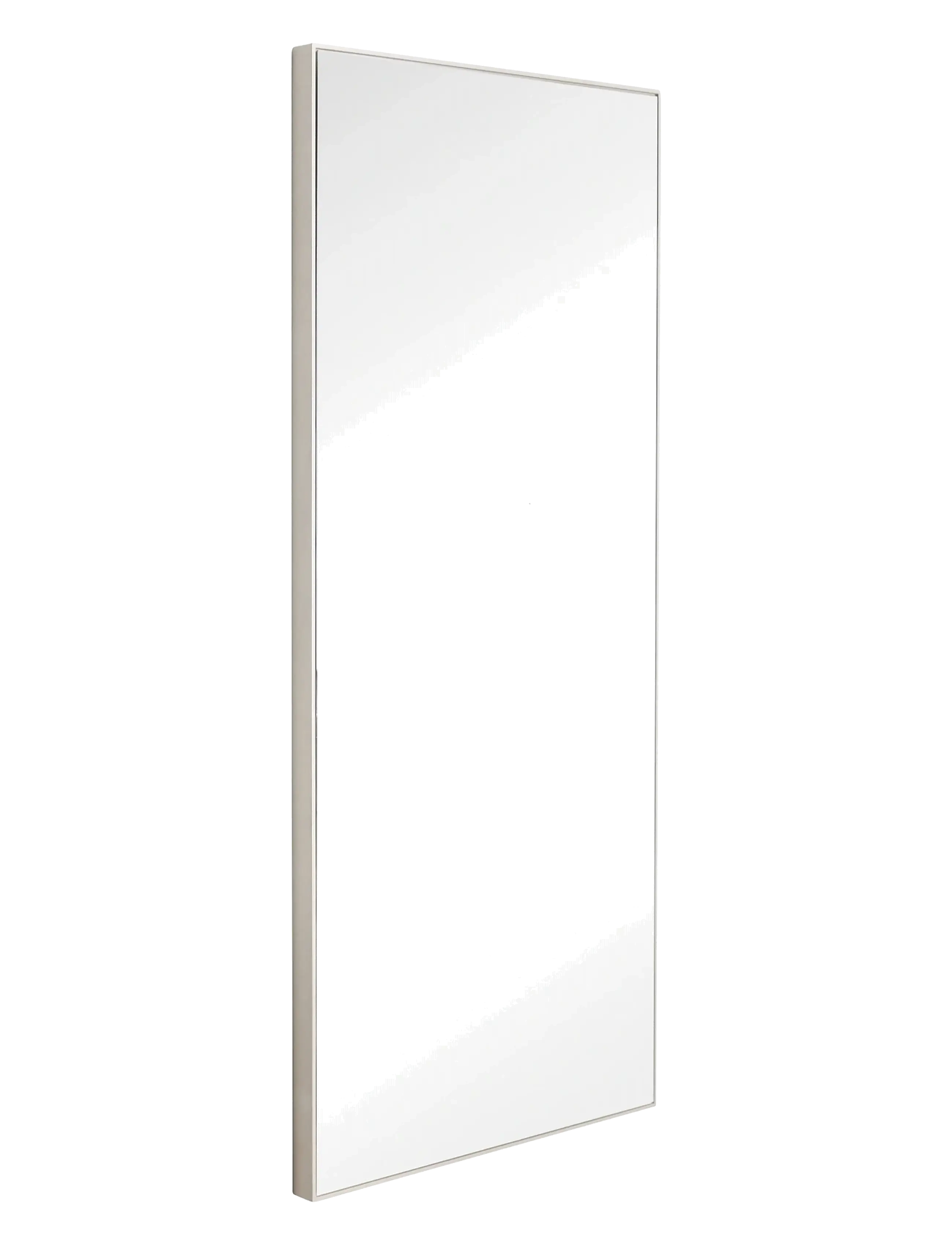 Hübsch Shine Mirror X-Large Grey - Spejle - GREY / grey